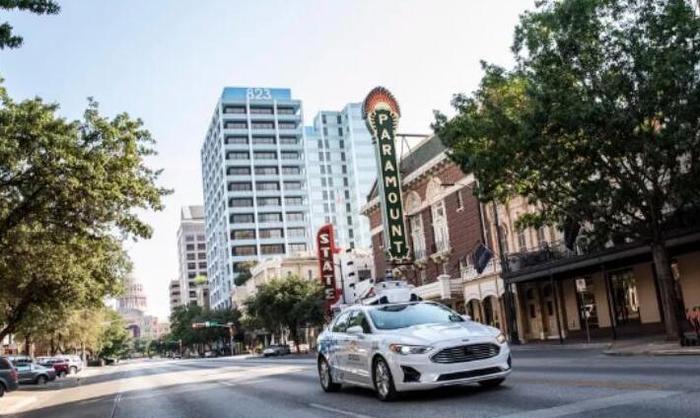 福特宣布在美国德克萨斯州奥斯汀测试自动驾驶服务
