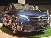 宾士豪华商旅V-Class小改款发表新增V300d顶级车型