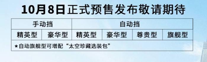 长安欧尚X7将于10月8日预售！将于11月上市，共推6款车型