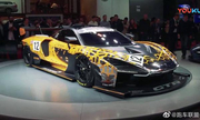 极限814bhp迈凯伦赛纳GTR在日内瓦2018展会上展示