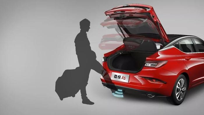 预售只要8.48万元起，江淮嘉悦A5可是一台掀背车