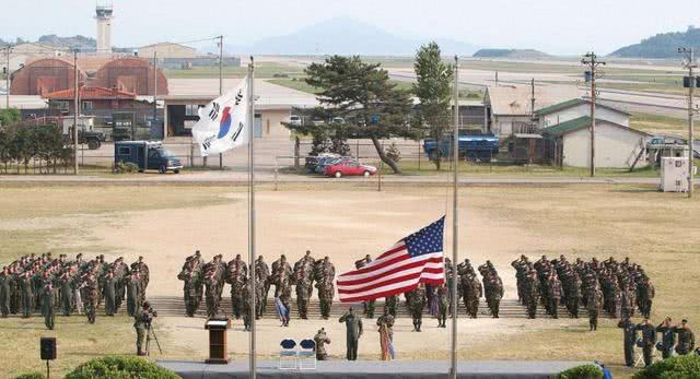 文在寅政府一步不让，驻韩美军基地不断收回，天价“保护费”不给