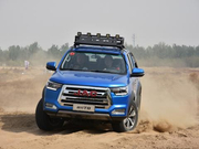 帅铃T8纵擎越野 高端皮卡的理想选择