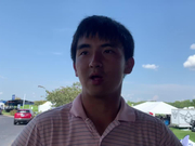 视频-年终收官战窦泽成冲美巡卡 三轮过后并列第9