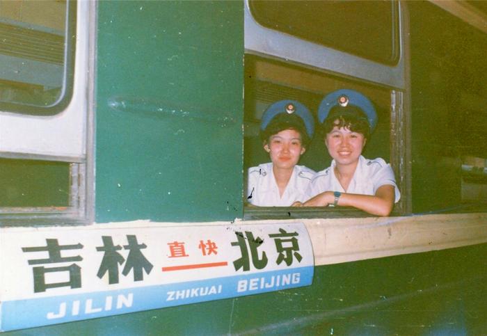 吉林“群众号”列车与新中国同龄，是全国第一个进京的“慢车”