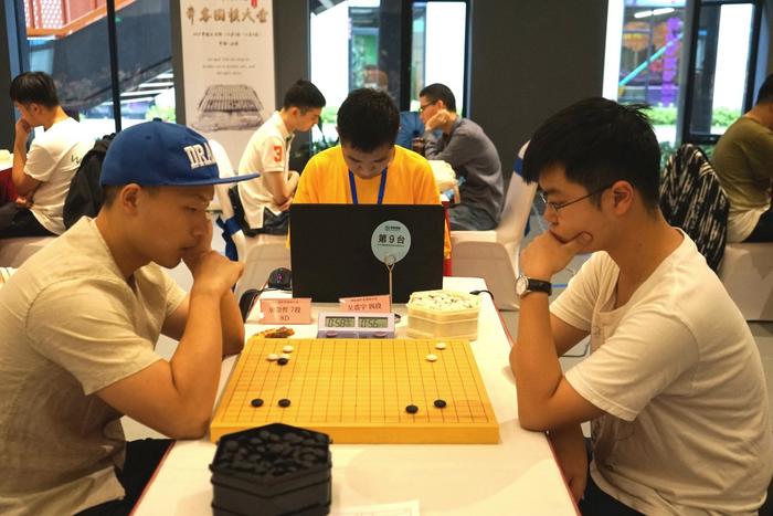 弈客围棋大会国庆如约而至 百余爱好者“棋”聚一堂