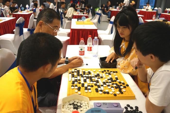 弈客围棋大会国庆如约而至 百余爱好者“棋”聚一堂