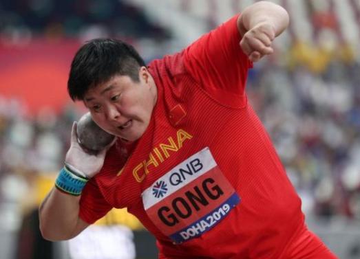 中国队的第3金，巩立姣成功获得世锦赛女子铅球冠军