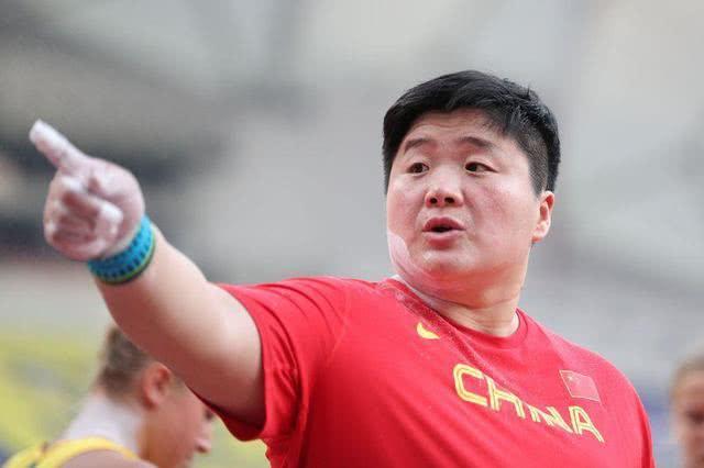 中国队的第3金，巩立姣成功获得世锦赛女子铅球冠军