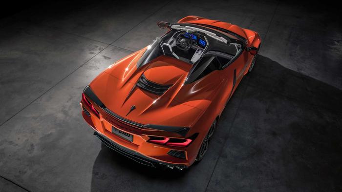 大V8＋硬顶敞篷 2020款科尔维特Stingray敞篷跑车发布