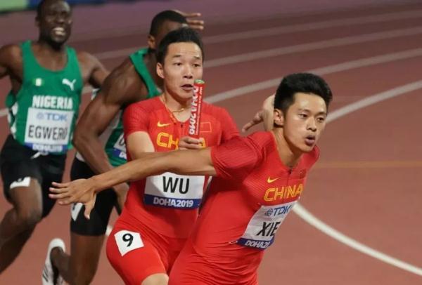 历史首次！中国田径男女4×100米接力晋级决赛！
