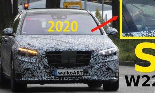 有望2020年发布，全新一代奔驰S级谍照曝光