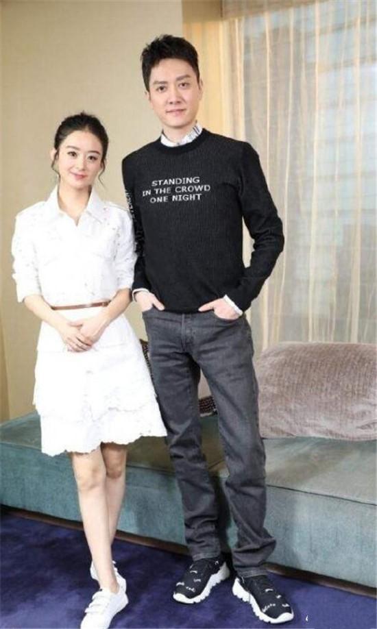 赵丽颖为冯绍峰庆生，对老公称呼亮了，这把狗粮撒的漂亮！