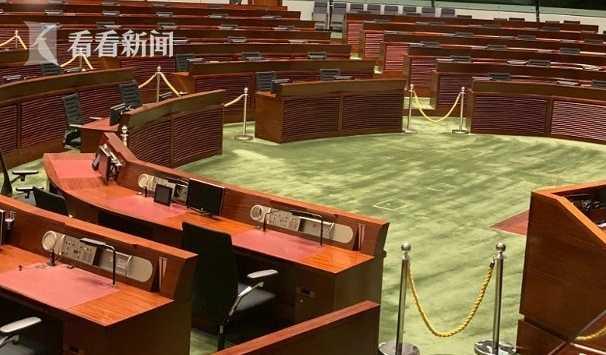 香港立法会下周三复会 立法会大楼已大致修复
