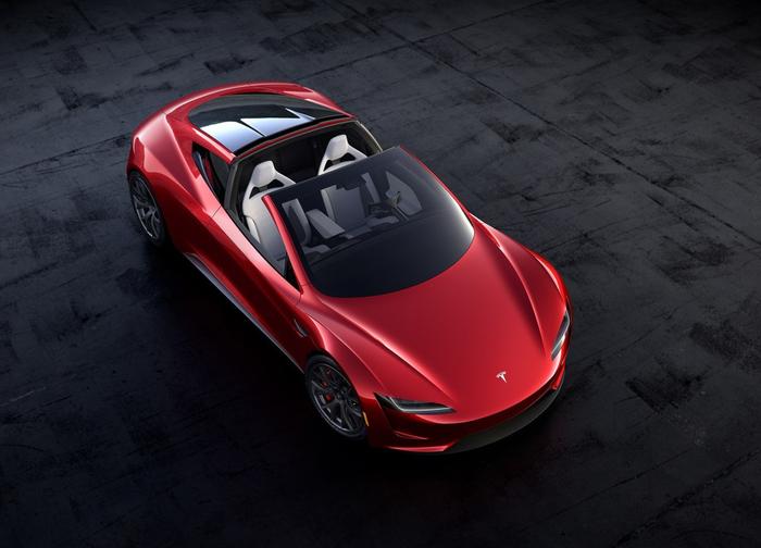 1.9秒破百/或售142.5万元 曝特斯拉Roadster信息