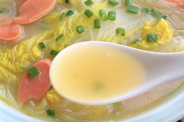 逆天了❗几分钟就能完成娃娃菜粉丝汤，重点是又好吃又好喝❗