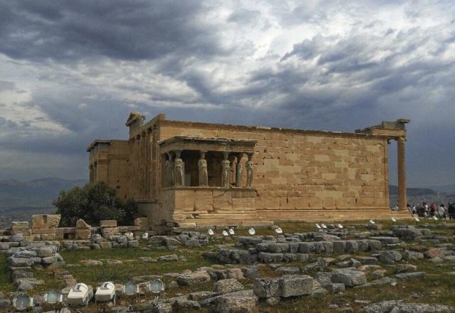 帕特农神庙：古希腊建筑七大奇迹之一，人类艺术宝库中璀璨的明珠