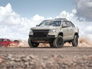 外观更加凶狠 雪佛兰新款库罗德 ZR2官图发布