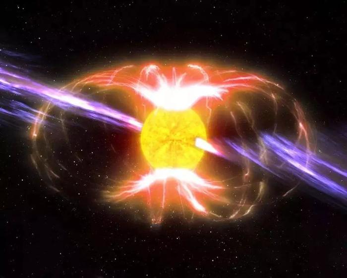 比人类产生的最强磁场强1亿倍，宇宙最强磁体“磁星”怎么来的？