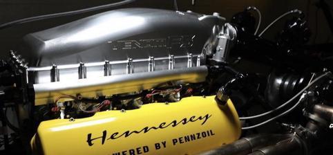 准备冲到时速500.51公里，Hennessey引擎最大马力到1817匹