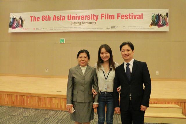 中国传媒大学学生作品在第六届亚洲大学生电影展获奖