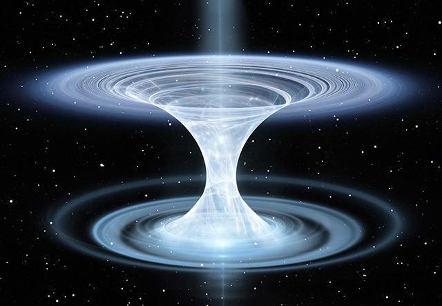 宇宙虫洞可让人类实现时空穿梭，但其结构易塌，爱因斯坦早已预见