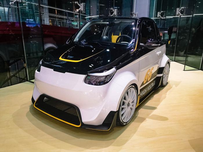 赛麟汽车国内首家体验中心开业，微型电动车迈迈将推多款官改版本