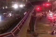 无锡高架桥侧翻已致3死2伤 日照钢铁货物现身现场