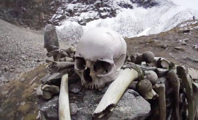 来路不明的500具神秘骸骨出现在喜马拉雅山，起因扑朔迷离