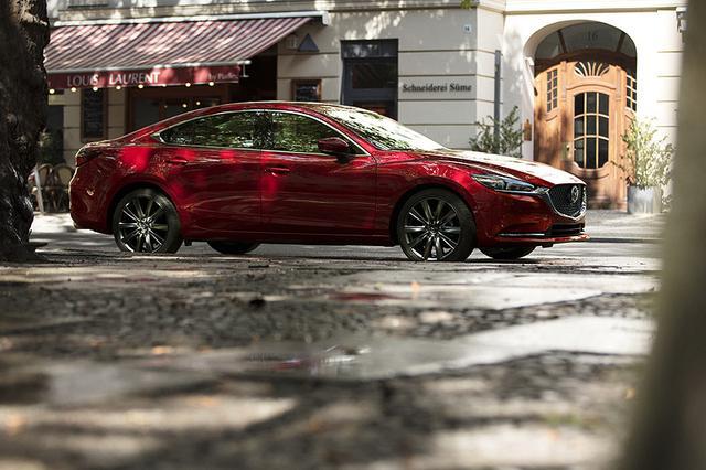 2019款式Mazda6和CX-9同获美国汽车测试最佳安全殊荣