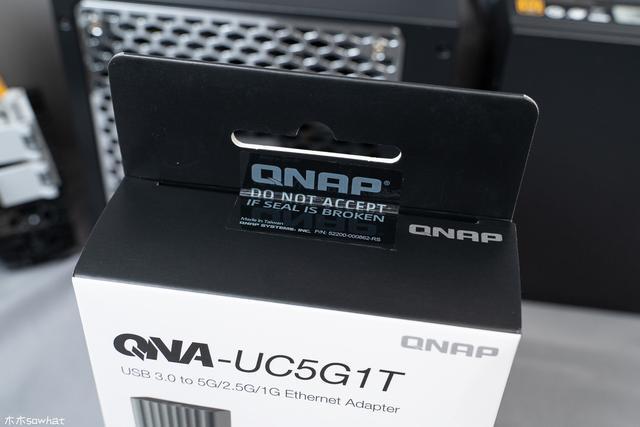 USB 3.0秒变5GbE网卡——威联通QNA-UC5G1T网络转换器体验