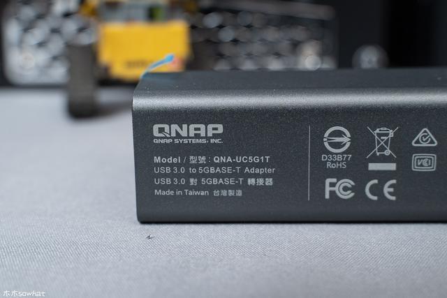 USB 3.0秒变5GbE网卡——威联通QNA-UC5G1T网络转换器体验