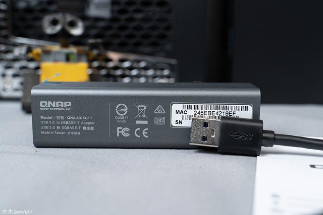 USB 3.0秒变5GbE网卡——威联通QNA-UC5G1T网络转换器体验