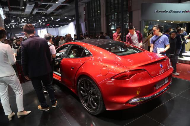 全新2020 Karma Revero GT，上海车展实拍！