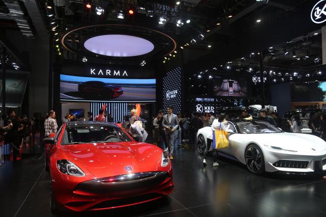 全新2020 Karma Revero GT，上海车展实拍！