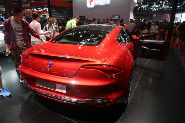 全新2020 Karma Revero GT，上海车展实拍！