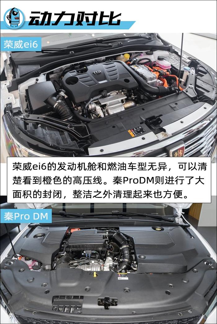 子弹说车丨15万买插电混动轿车，荣威ei6 PLUS对比秦Pro DM