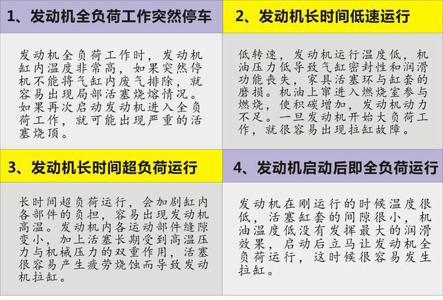 货车这样开，发动机拉缸没商量