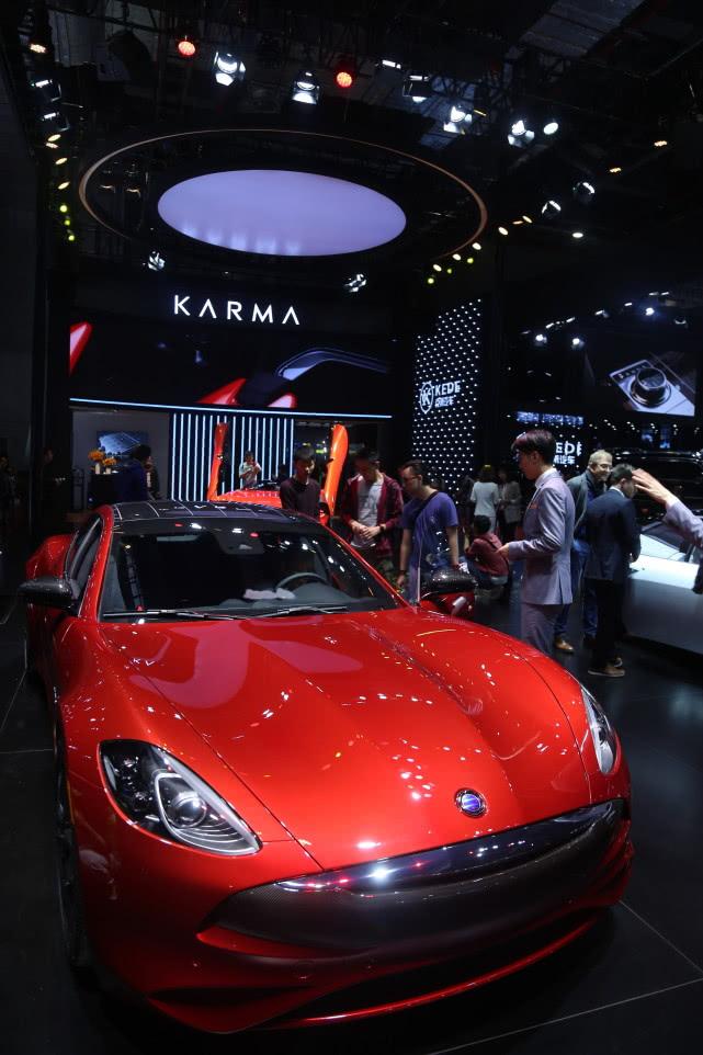 全新2020 Karma Revero GT，上海车展实拍！