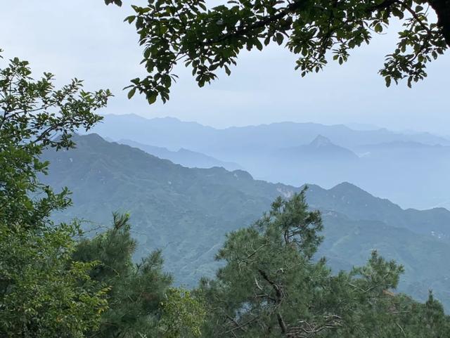 西安适合周末带孩子爬的山一一青华山