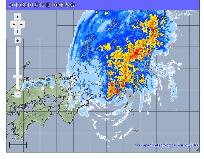 冲1000毫米！日本发出“超红色预警”：东京附近暴雨或创纪录！