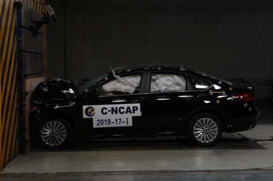 专题 | 江淮iEV7S垫底，2019年C-NCAP第三批成绩发布