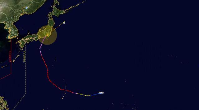 EMA生成！三风暴真来了，19号台风将入海，华南迎来一波强降雨