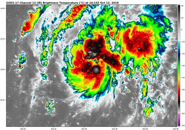 EMA生成！三风暴真来了，19号台风将入海，华南迎来一波强降雨