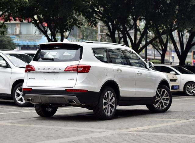 哈弗7座suv，4910长度超过汉兰达，2.0T动力满足使用需求