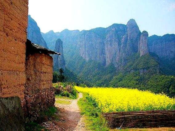 浙江台州公盂村，被誉为江南的香格里拉，附带旅游攻略，值得收藏