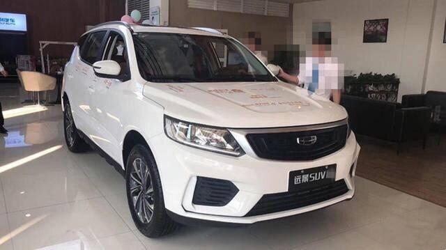 吉利又出精品SUV！标配1.4T+独立悬架，卖8万能火吗？