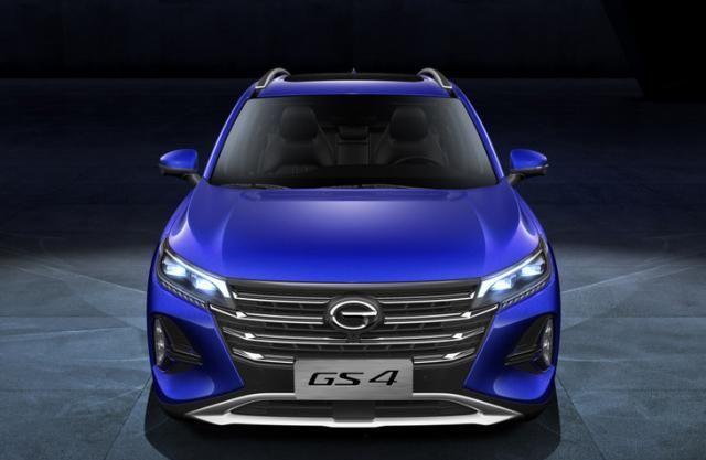 广汽传祺全新一代GS4将11月中旬上市 搭1.5T发动机
