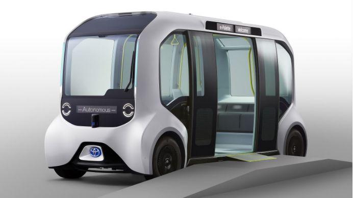 提前瞧瞧明年奥运会的场馆穿梭车，无人驾驶的