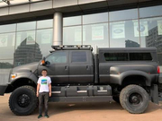 真正的加油站vip，纳智捷甘拜下风，福特F650了解一下？